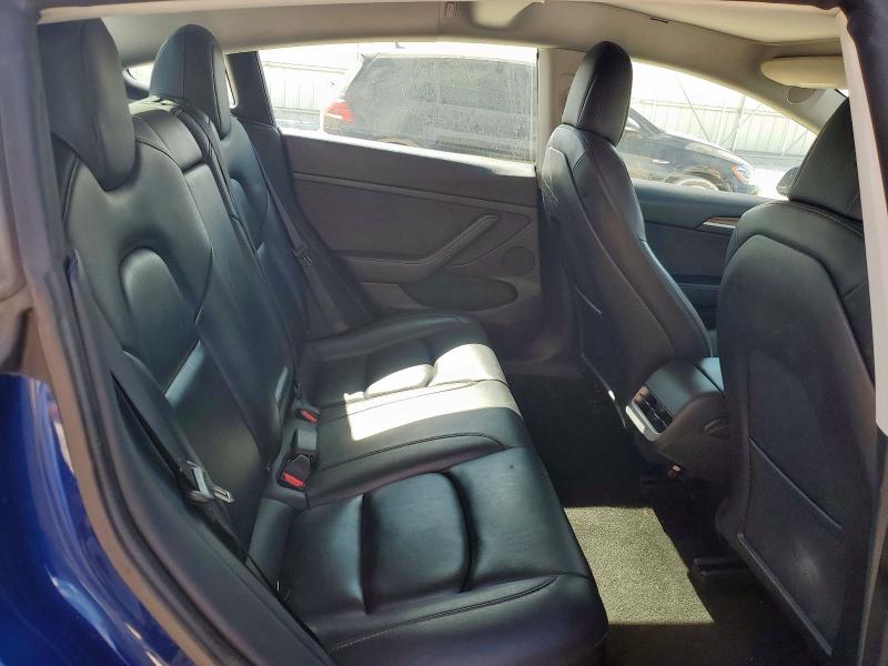 5YJ3E1EB1NF288442 - 2022 TESLA MODEL 3 ლურჯი ფოტო 10