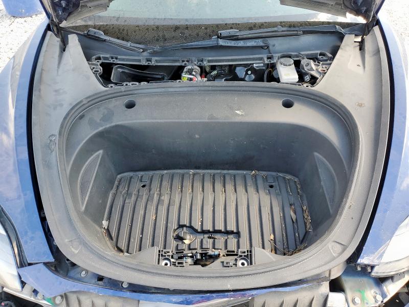 5YJ3E1EB1NF288442 - 2022 TESLA MODEL 3 ლურჯი ფოტო 11