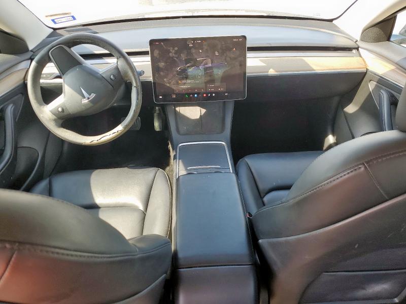 5YJ3E1EB1NF288442 - 2022 TESLA MODEL 3 ლურჯი ფოტო 8