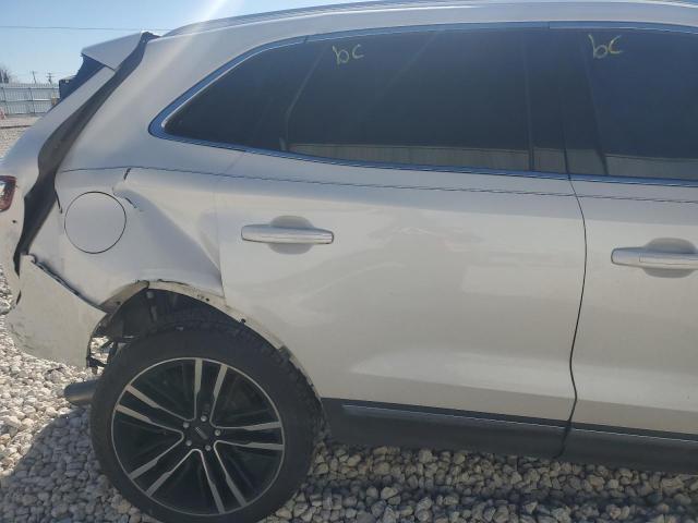 5LMTJ3DH1HUL20789 - 2017 LINCOLN MKC RESERVE თეთრი ფოტო 10