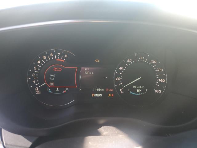 5LMTJ3DH1HUL20789 - 2017 LINCOLN MKC RESERVE თეთრი ფოტო 9