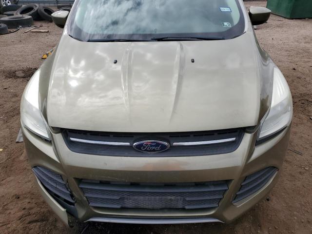 1FMCU0G90DUD13999 - 2013 FORD ESCAPE SE أخضر صورة 12