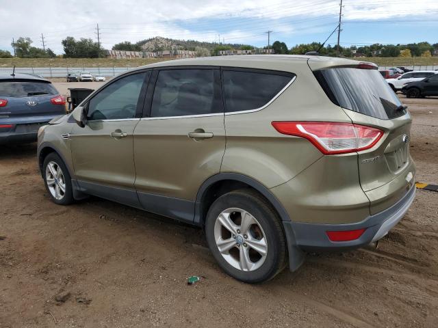 1FMCU0G90DUD13999 - 2013 FORD ESCAPE SE أخضر صورة 2
