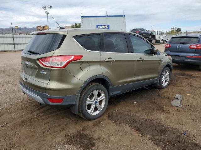 1FMCU0G90DUD13999 - 2013 FORD ESCAPE SE أخضر صورة 3