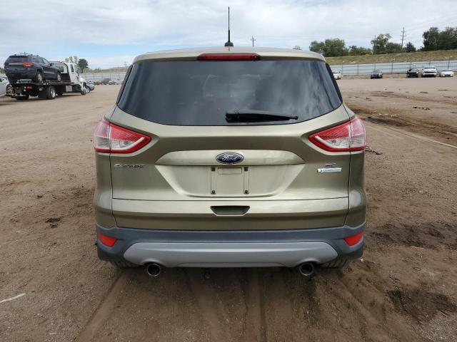 1FMCU0G90DUD13999 - 2013 FORD ESCAPE SE أخضر صورة 6