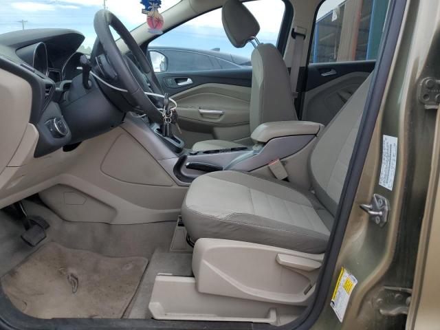 1FMCU0G90DUD13999 - 2013 FORD ESCAPE SE أخضر صورة 7