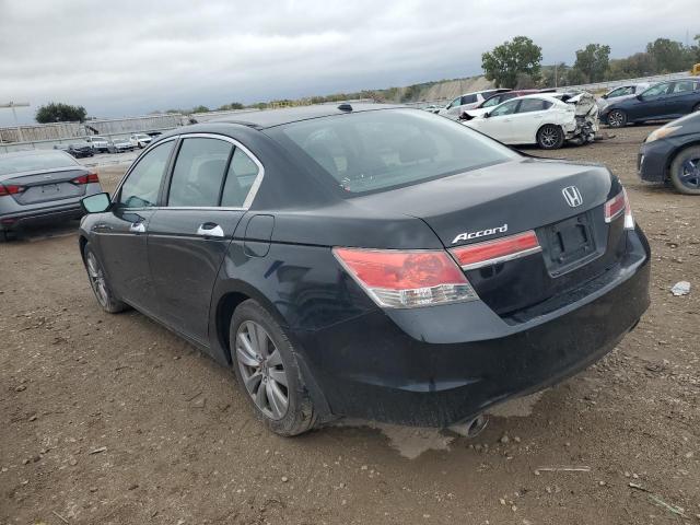 1HGCP3F85CA037214 - 2012 HONDA ACCORD EXL შავი ფოტო 2