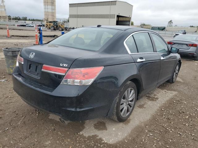 1HGCP3F85CA037214 - 2012 HONDA ACCORD EXL შავი ფოტო 3