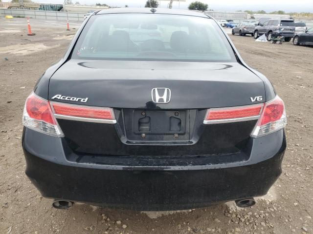 1HGCP3F85CA037214 - 2012 HONDA ACCORD EXL შავი ფოტო 6