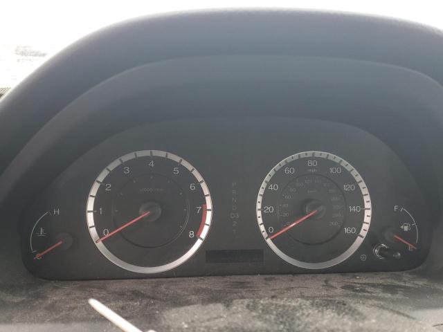 1HGCP3F85CA037214 - 2012 HONDA ACCORD EXL შავი ფოტო 9