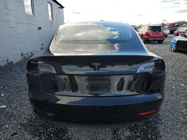 5YJ3E1EAXJF156524 - 2018 TESLA MODEL 3 Siyah fotoğraf 6