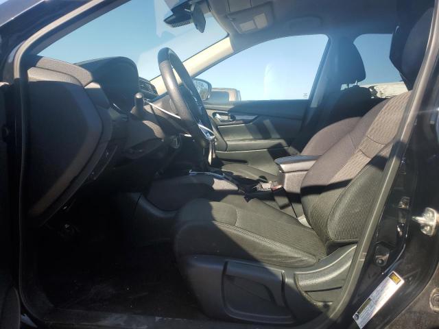 5N1AT2MT4KC756598 - 2019 NISSAN ROGUE S შავი ფოტო 7