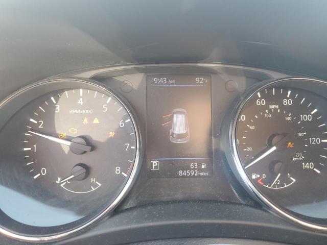 5N1AT2MT4KC756598 - 2019 NISSAN ROGUE S შავი ფოტო 9