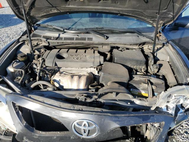 4T1BF3EK8BU230184 - 2011 TOYOTA CAMRY BASE ნაცრისფერი ფოტო 11