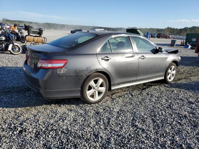 4T1BF3EK8BU230184 - 2011 TOYOTA CAMRY BASE ნაცრისფერი ფოტო 3