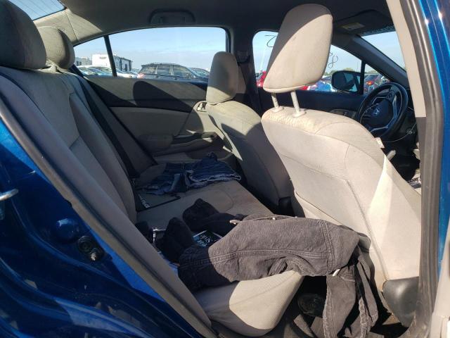 19XFB2F52FE073213 - 2015 HONDA CIVIC LX 蓝色 照片 10