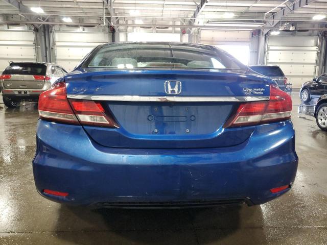 19XFB2F52FE073213 - 2015 HONDA CIVIC LX 蓝色 照片 6
