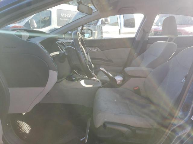 19XFB2F52FE073213 - 2015 HONDA CIVIC LX 蓝色 照片 7