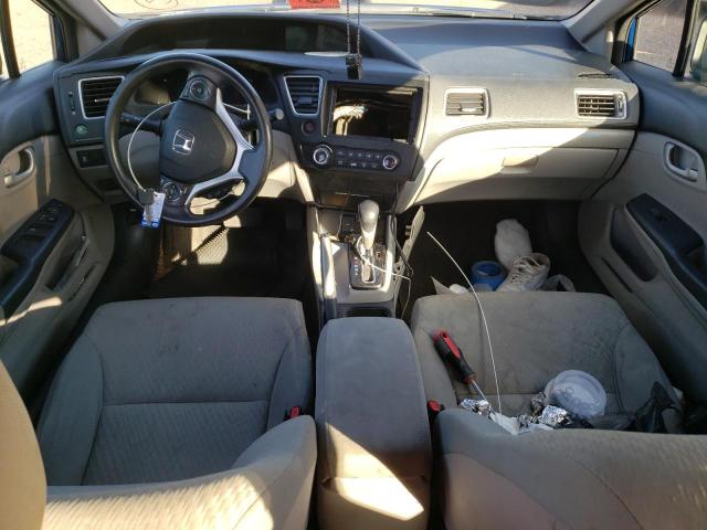 19XFB2F52FE073213 - 2015 HONDA CIVIC LX 蓝色 照片 8