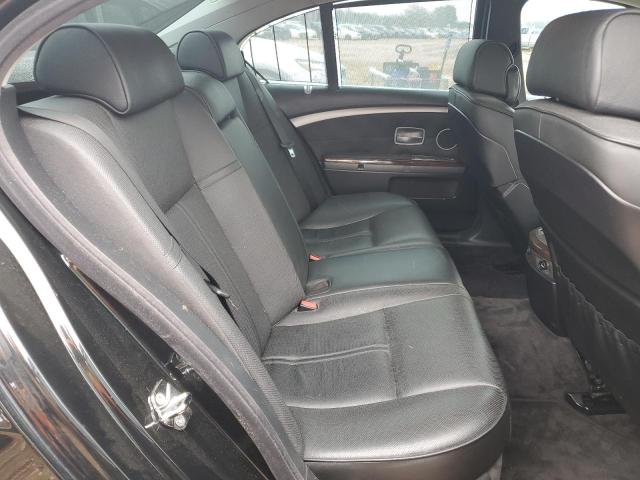 WBAHL83526DT05773 - 2006 BMW 750I I BLACK photo 10