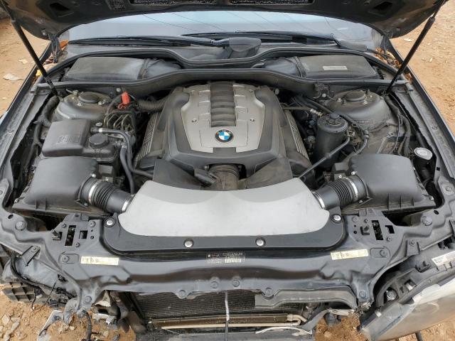 WBAHL83526DT05773 - 2006 BMW 750I I BLACK photo 11