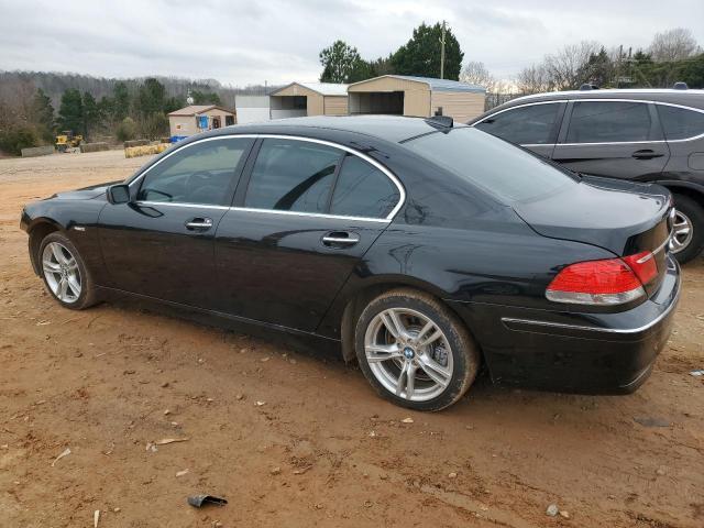 WBAHL83526DT05773 - 2006 BMW 750I I BLACK photo 2