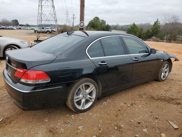 WBAHL83526DT05773 - 2006 BMW 750I I BLACK photo 3