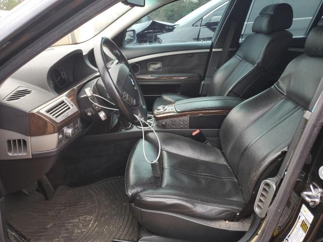 WBAHL83526DT05773 - 2006 BMW 750I I BLACK photo 7