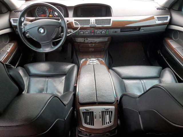 WBAHL83526DT05773 - 2006 BMW 750I I BLACK photo 8