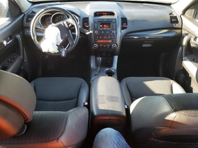 5XYKU3A69CG207454 - 2012 KIA SORENTO EX BROWN photo 8