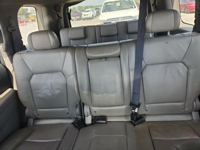 5FNYF3H60BB020099 - 2011 HONDA PILOT EXL WHITE photo 10