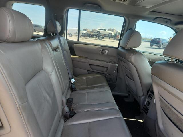 5FNYF3H60BB020099 - 2011 HONDA PILOT EXL WHITE photo 11