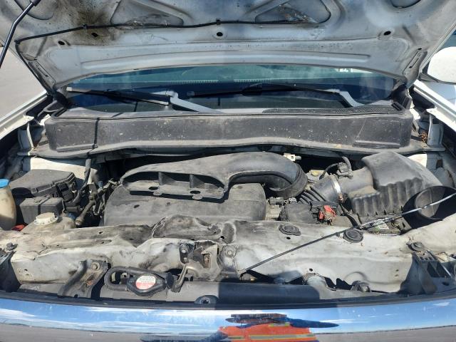 5FNYF3H60BB020099 - 2011 HONDA PILOT EXL WHITE photo 12