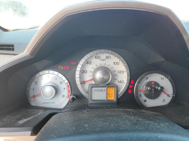 5FNYF3H60BB020099 - 2011 HONDA PILOT EXL WHITE photo 9