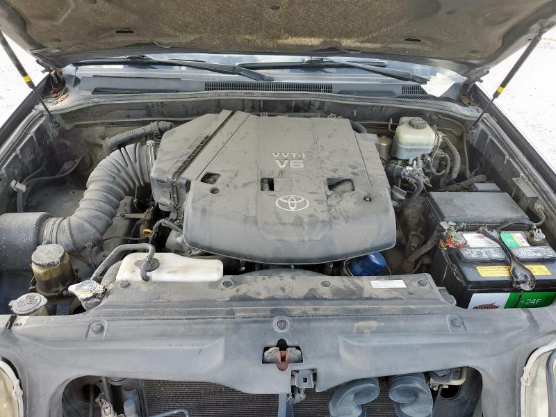 JTEZU14R368060693 - 2006 TOYOTA 4RUNNER SR5 灰色 照片 11