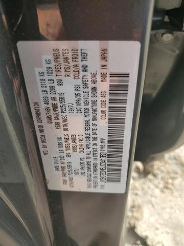 JM3KFBDM6J0341363 - 2018 MAZDA CX-5 GRAND TOURING GRAY photo 13