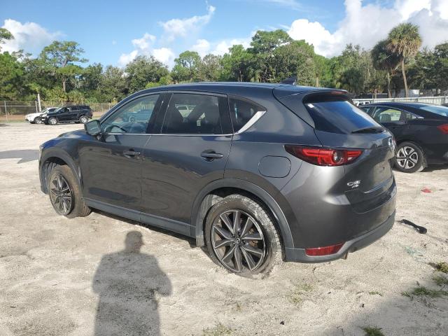 JM3KFBDM6J0341363 - 2018 MAZDA CX-5 GRAND TOURING GRAY photo 2