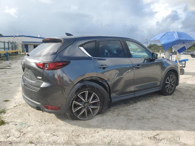 JM3KFBDM6J0341363 - 2018 MAZDA CX-5 GRAND TOURING GRAY photo 3