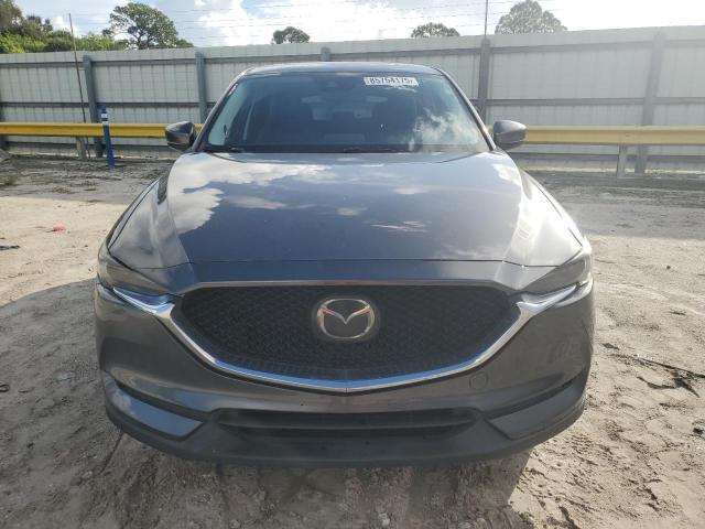 JM3KFBDM6J0341363 - 2018 MAZDA CX-5 GRAND TOURING GRAY photo 5