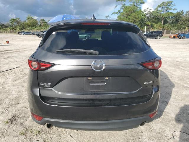 JM3KFBDM6J0341363 - 2018 MAZDA CX-5 GRAND TOURING GRAY photo 6