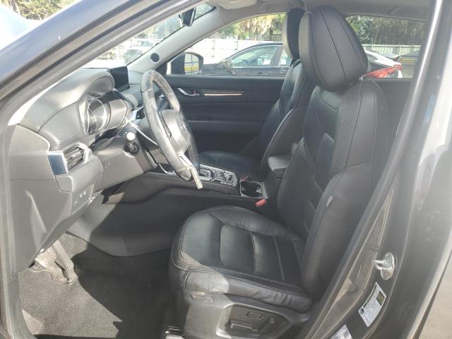 JM3KFBDM6J0341363 - 2018 MAZDA CX-5 GRAND TOURING GRAY photo 7