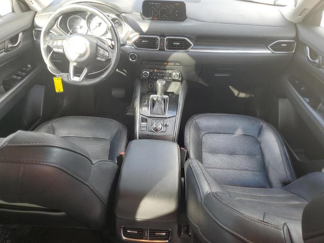 JM3KFBDM6J0341363 - 2018 MAZDA CX-5 GRAND TOURING GRAY photo 8