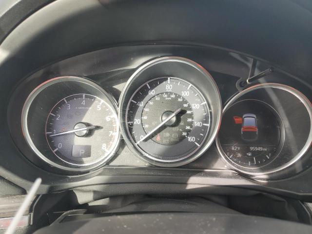 JM3KFBDM6J0341363 - 2018 MAZDA CX-5 GRAND TOURING GRAY photo 9