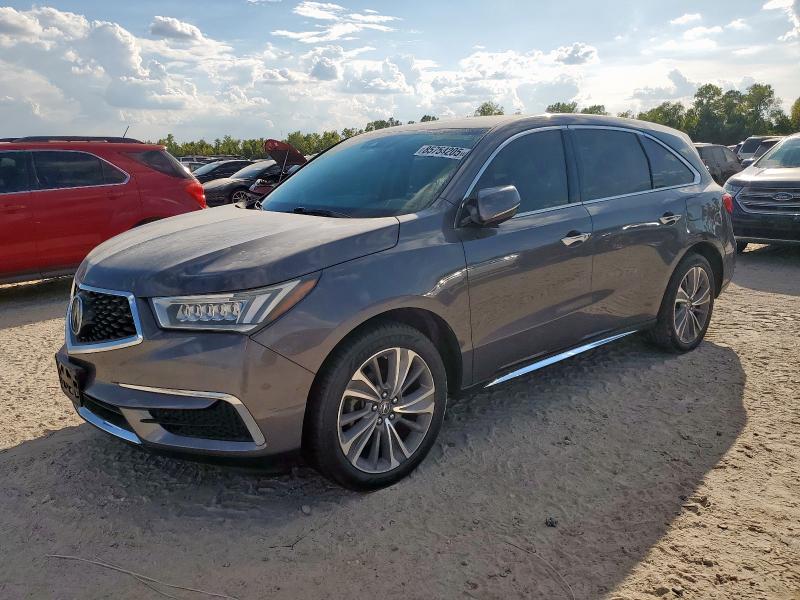 2017 ACURA MDX TECHNOLOGY, 
