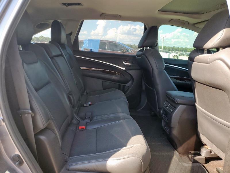 5J8YD4H59HL004459 - 2017 ACURA MDX TECHNOLOGY Մոխրագույն լուսանկար 11