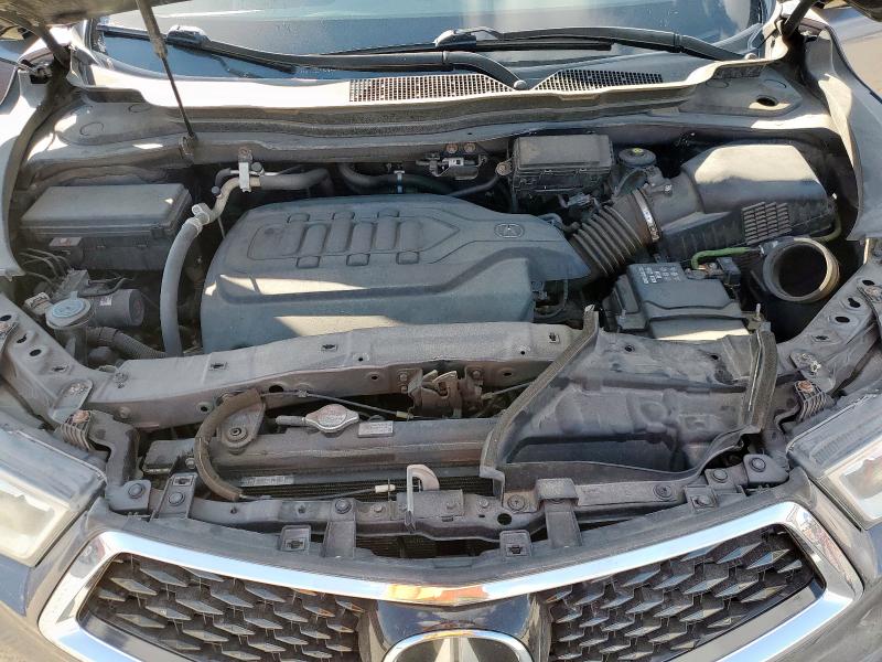 5J8YD4H59HL004459 - 2017 ACURA MDX TECHNOLOGY Մոխրագույն լուսանկար 12