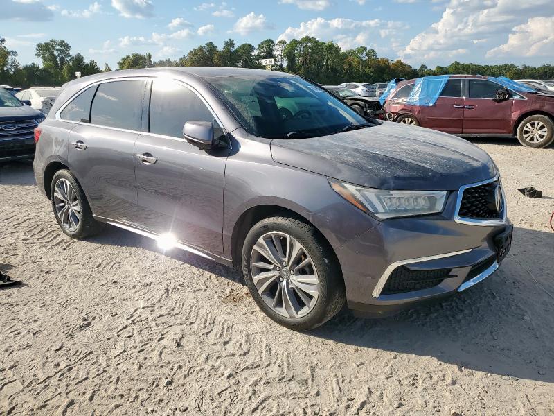 5J8YD4H59HL004459 - 2017 ACURA MDX TECHNOLOGY Մոխրագույն լուսանկար 4