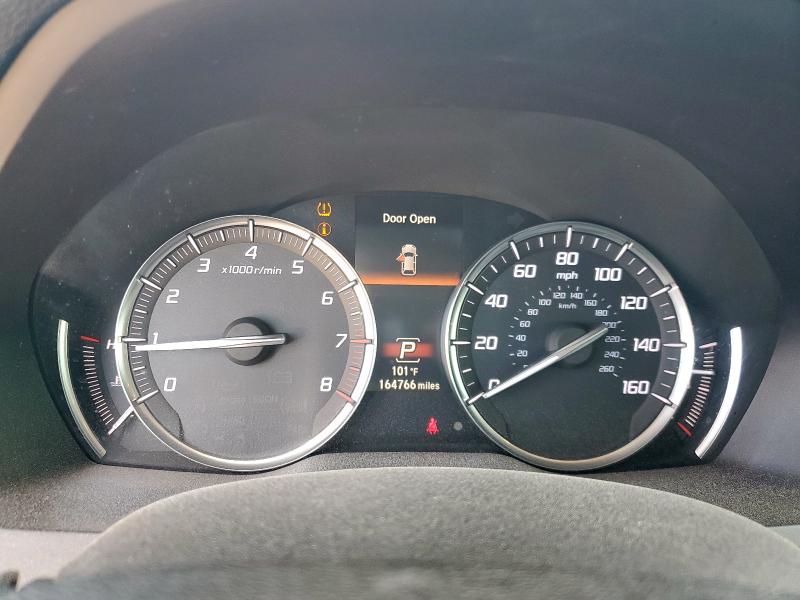 5J8YD4H59HL004459 - 2017 ACURA MDX TECHNOLOGY Մոխրագույն լուսանկար 9