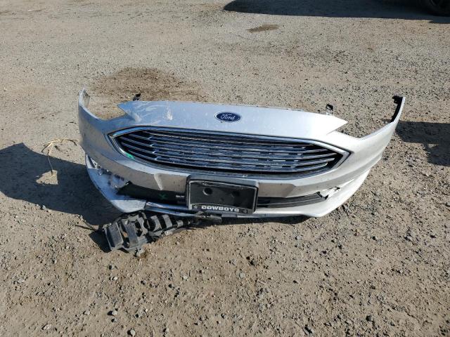3FA6P0G70HR353963 - 2017 FORD FUSION S ვერცხლისფერი ფოტო 12