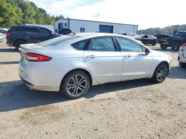 3FA6P0G70HR353963 - 2017 FORD FUSION S ვერცხლისფერი ფოტო 3